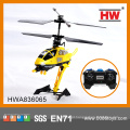 Hot 3.5 Channel Deformação Infravermelho Controle Mini RC Helicóptero